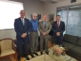 21/2/2018 Επίσκεψη προέδρου wkf στην Κυπριακή Ολυμπιακή Επιτροπή με τον πρόεδρο κ.Ντίνο Μιχαηλίδη