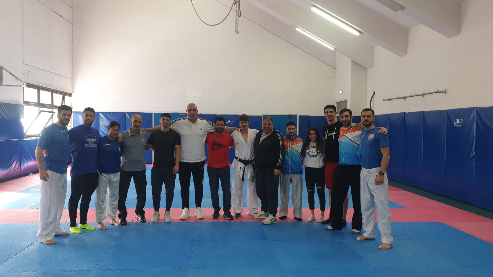 Προετοιμασία εθνικής ομάδας καράτε ανδρών και γυναικών για το Πανευρωπαικό πρωτάθλημα καράτε Ισπανίας