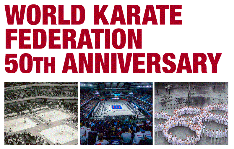 World Karate Federation 50th Anniversary Magazine