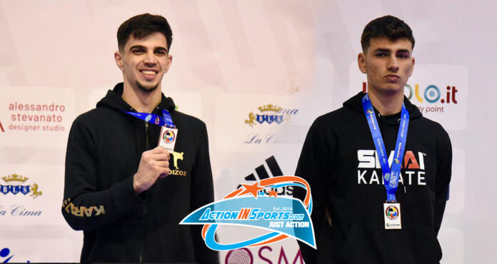 Κυπριακή Ομοσπονδία Καράτε Εντυπωσιάζει με δυο Χάλκινα μετάλλια στο Karate1 Youth League στη Βενετία