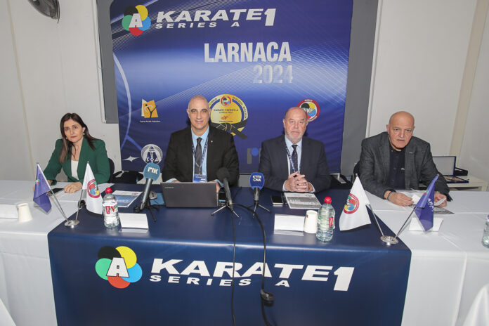 Η Λάρνακα φιλοξενεί το Karate1 Series A 2024 με ρεκόρ συμμετοχών